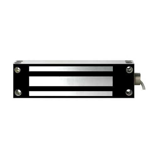 1200lb WEATHER-PROOF MAGNETIC GATE LOCK 12/24VDC