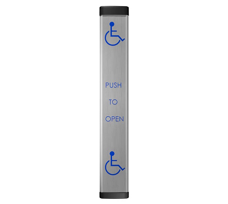 ALL ACTIVE PUSH PLATE 36" HARD WIRED - WEATHER RESISTANT