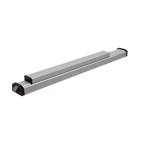 CONCEALED VERTICAL ROD EXIT DEVICE 3'x7' ALUMINUM RHR