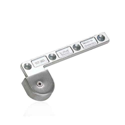 BTS80 626 LH BOTTOM ARM PKG US26D, w/FINISHED END CAP