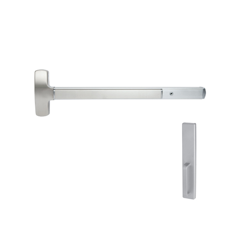 25-M-DT 3' 313 RHR MORTISE DEVICE w/512-DT TRIM L/CYL