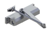 5400 MULTI MOUNT DOOR CLOSER GRADE 2,DARK BRONZE,SIZES 2-5