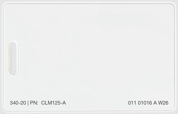 HID CARDS PKG OF 25 FOR USE WITH PROX PAD
