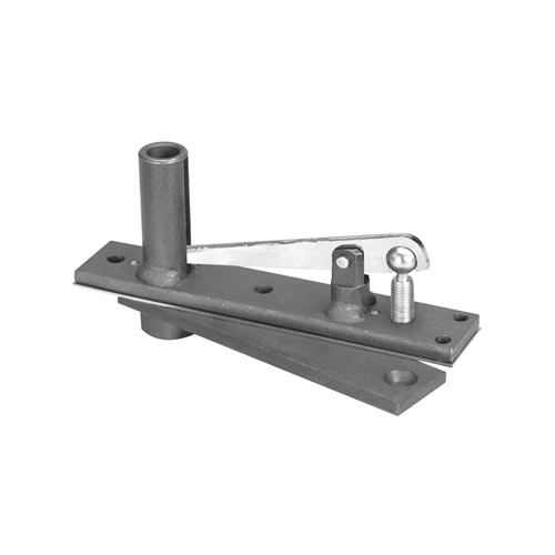 345 US26D TOP PIVOT CENTER HUNG, LONG THROW PIN