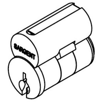 LARGE FORMAT CONSTRUCTION CORE NEED: 6251CMK & 6251CTL KEYS