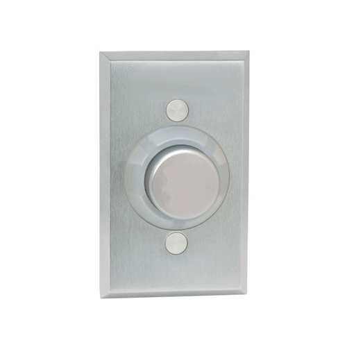 1-1/4" ALUM PUSHBUTTON SINGLE GANG, SPDT