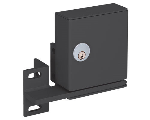 GL263AH FAIL-SECURE GATELOCK w/KEYSWITCH, 12/24VDC