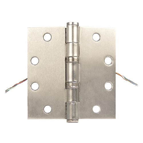 ELECTRIC HINGE CONCEALED - 6 WIRE (4.5x4.5)28 GUAGE,500MA