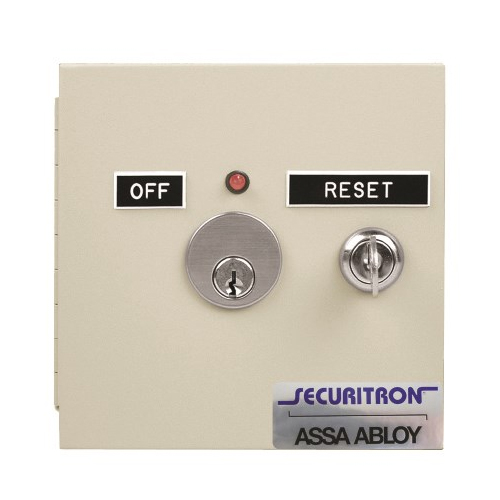 FIRE ALERT RESET CONTROL - 24VDC