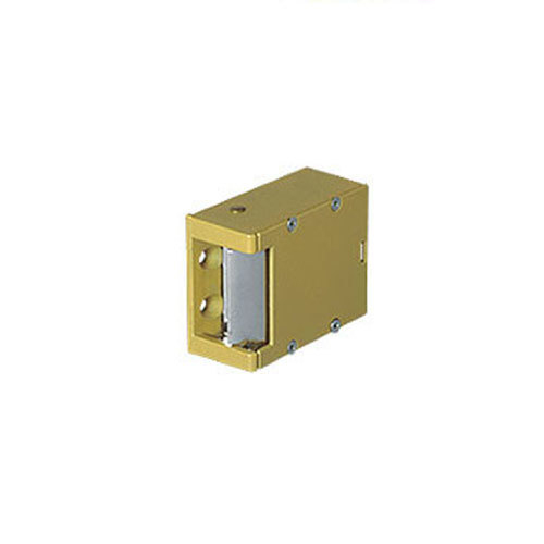 24VDC FSE STRIKE BRASS PWDR CT SURFACE MOUNT FOR RIM LATCHES
