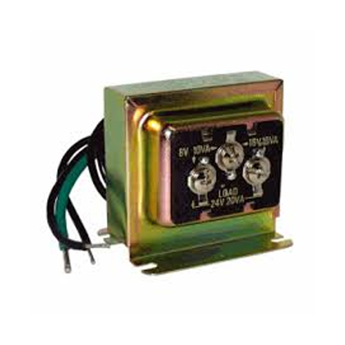 24VAC HARDWIRE TRANSFORMER 120VAC INPUT, 40VA 1.65AMPS