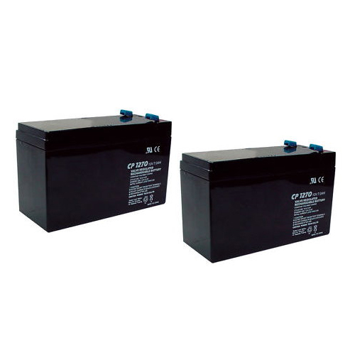 BATTERIES ONLY (QTY OF 2) 7 amp/hr