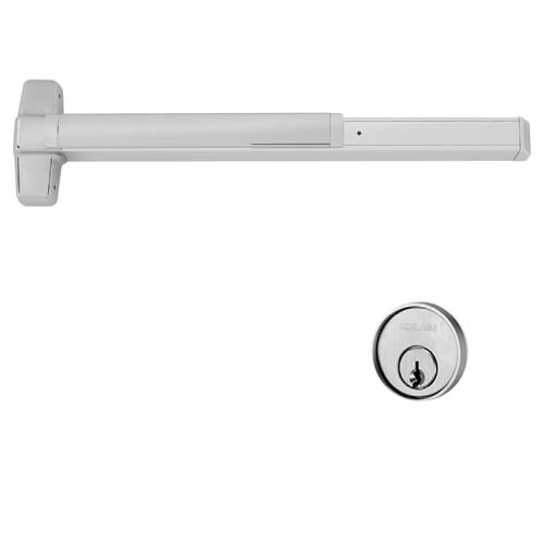 9949NL-OP 3' US26 CVC EXIT x110MD L/CYL 6'10"-8'0"H