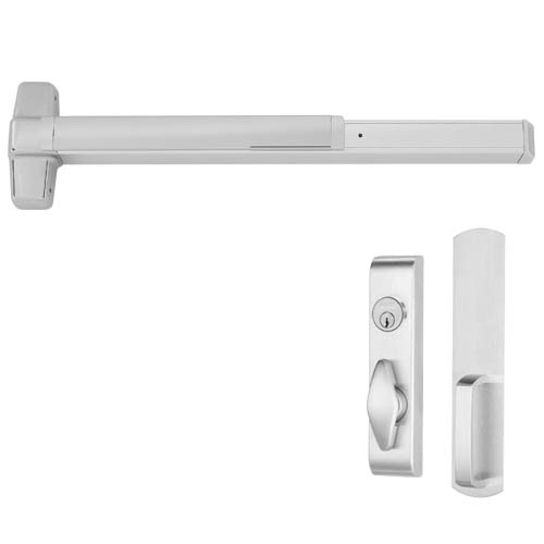 QEL9847TL 4' US26D CVR EXIT x990DTx376TxQUIET LATCH RET.
